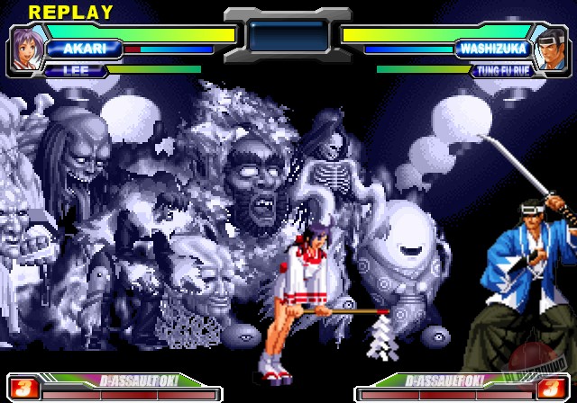 Скриншот из игры NeoGeo Battle Coliseum - 6