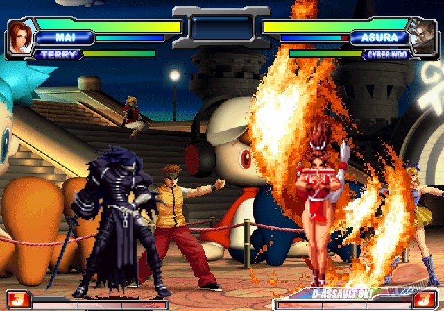 Скриншот из игры NeoGeo Battle Coliseum - 47