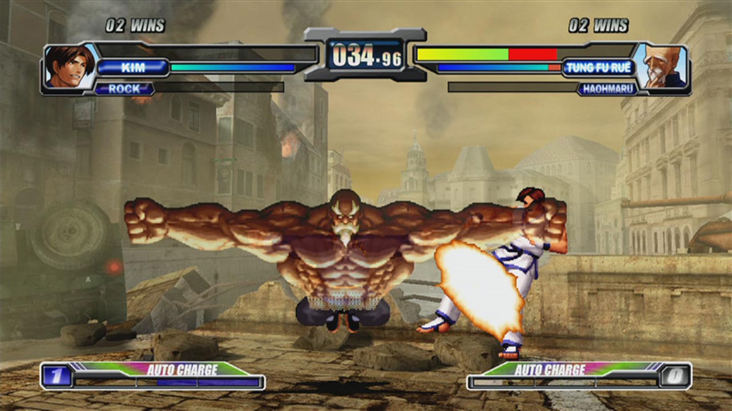 Скриншот из игры NeoGeo Battle Coliseum - 26