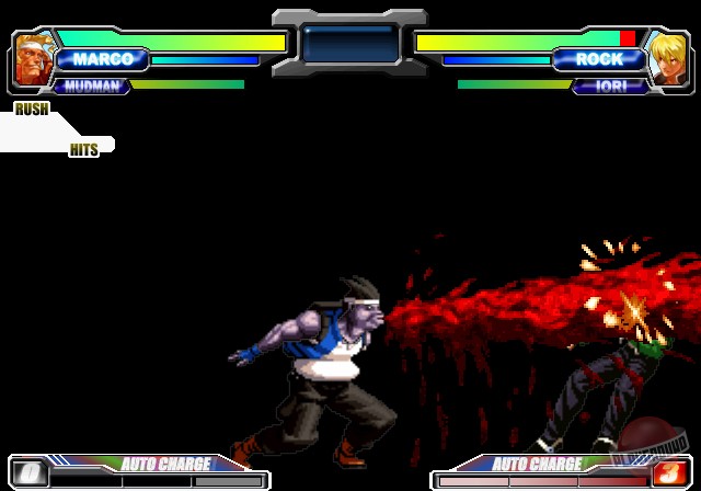 Скриншот из игры NeoGeo Battle Coliseum - 48