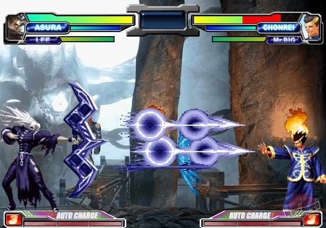 Скриншот из игры NeoGeo Battle Coliseum - 11