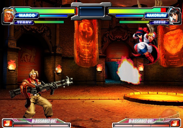 Скриншот из игры NeoGeo Battle Coliseum - 17