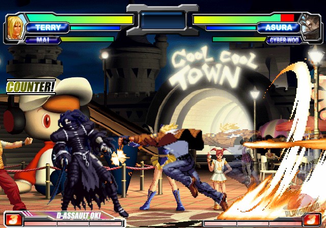 Скриншот из игры NeoGeo Battle Coliseum - 24