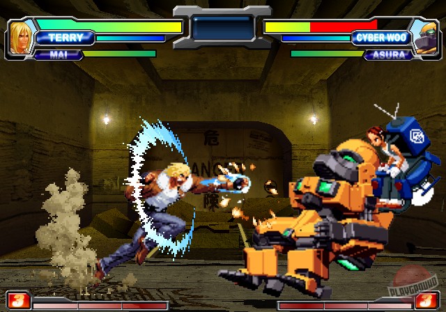 Скриншот из игры NeoGeo Battle Coliseum - 43