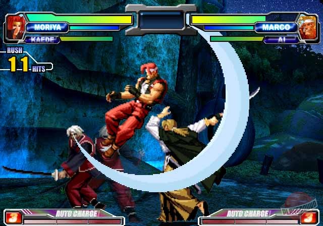 Скриншот из игры NeoGeo Battle Coliseum - 38