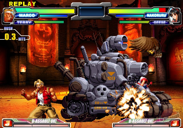 Скриншот из игры NeoGeo Battle Coliseum - 50