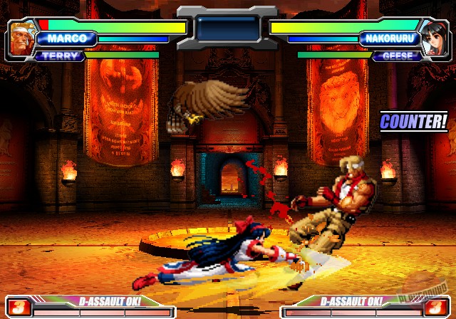 Скриншот из игры NeoGeo Battle Coliseum - 39