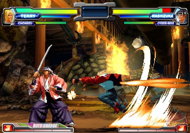 Скриншот из игры NeoGeo Battle Coliseum - 19