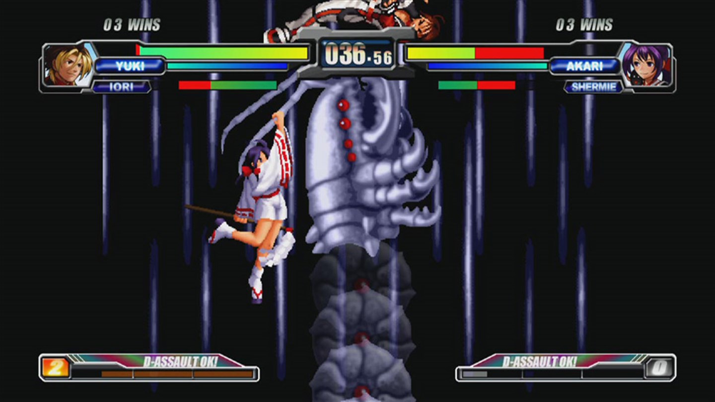 Скриншот из игры NeoGeo Battle Coliseum - 13