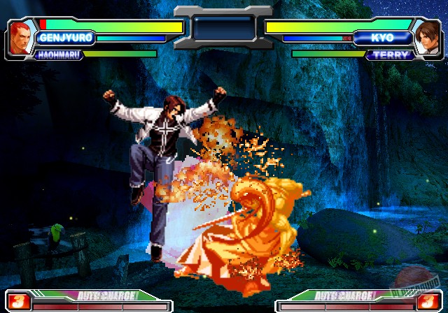 Скриншот из игры NeoGeo Battle Coliseum - 15