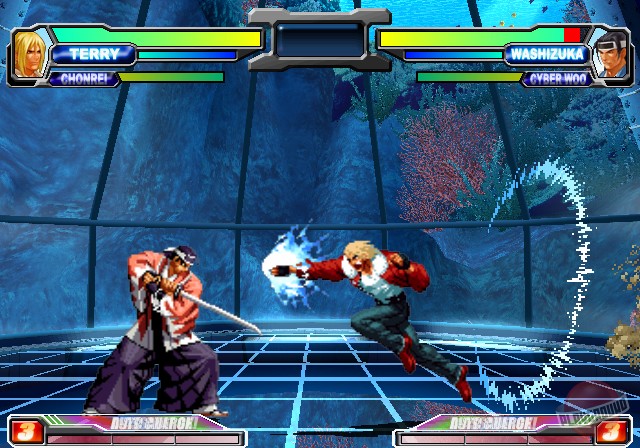 Скриншот из игры NeoGeo Battle Coliseum - 45