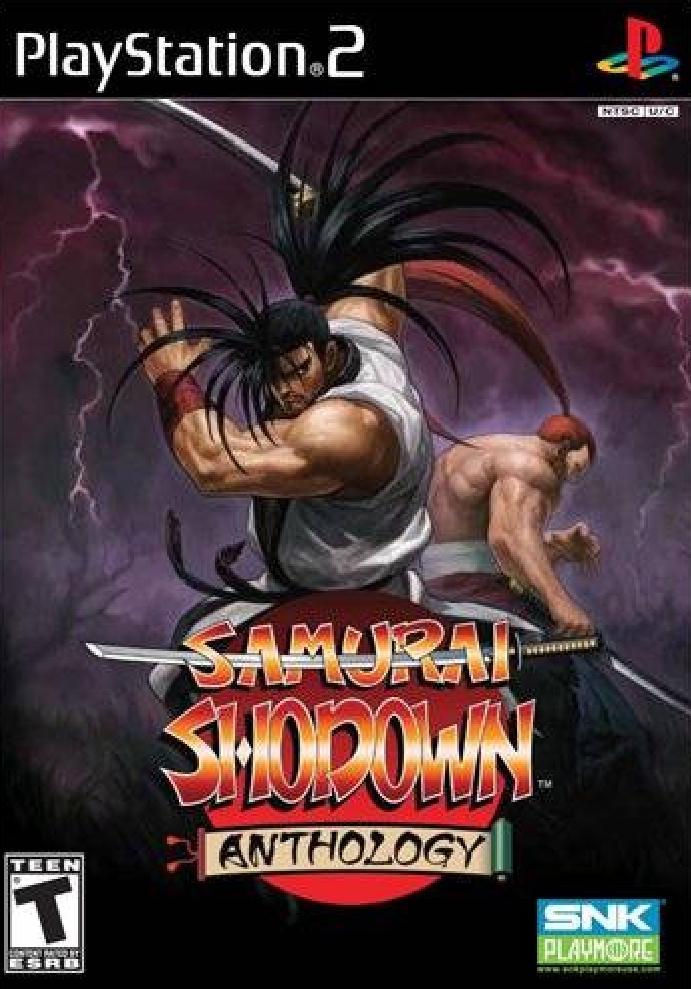 Обложка игры Samurai Shodown Anthology