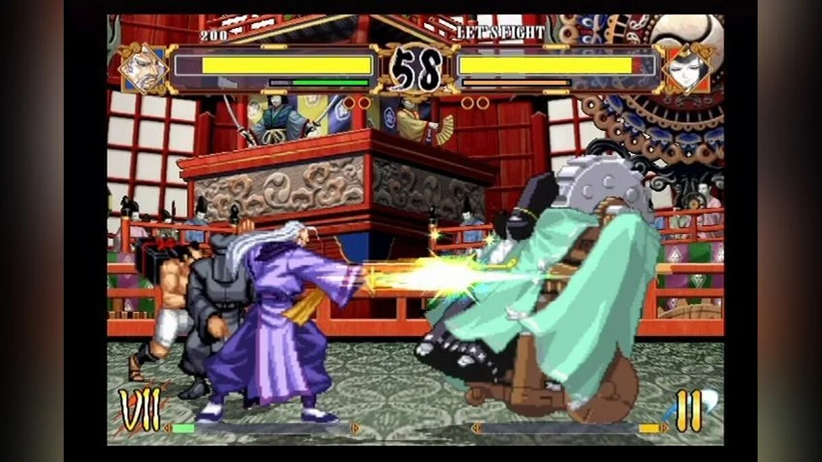 Скриншот из игры Samurai Shodown Anthology - 7