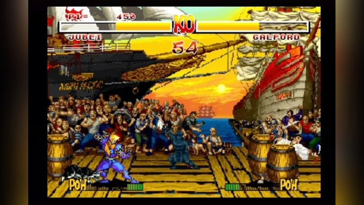 Скриншот из игры Samurai Shodown Anthology - 10