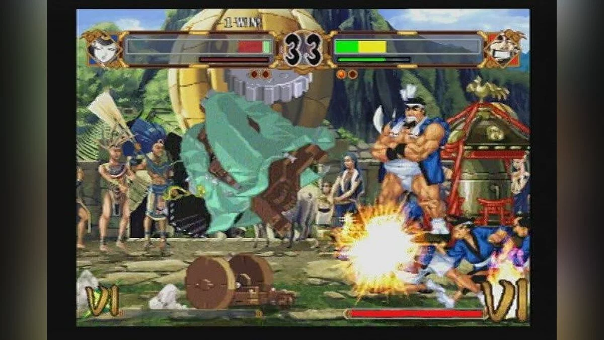 Скриншот из игры Samurai Shodown Anthology - 6