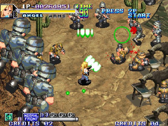 Скриншот из игры Shock Troopers: 2nd Squad - 5