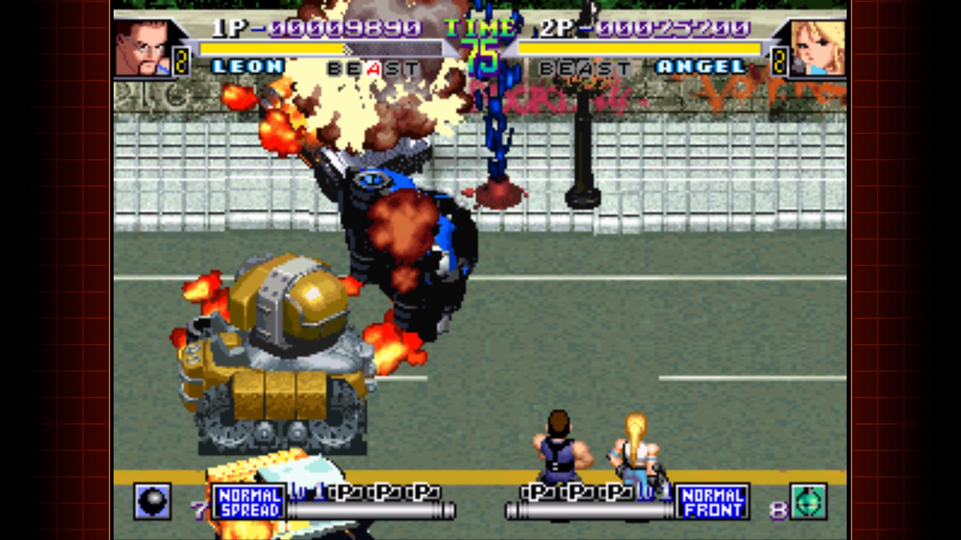 Скриншот из игры Shock Troopers: 2nd Squad - 69