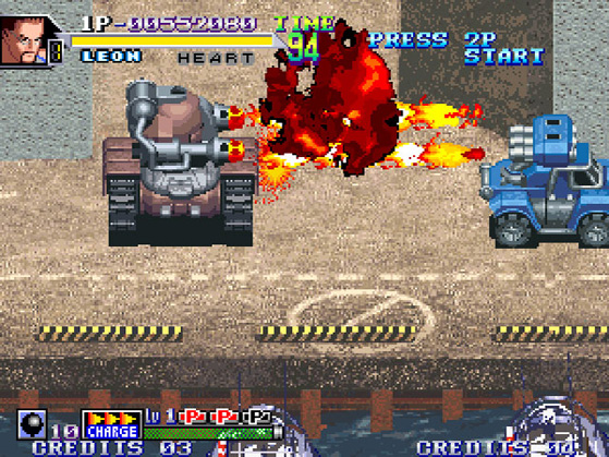 Скриншот из игры Shock Troopers: 2nd Squad - 79