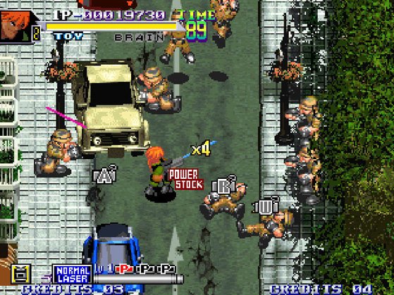 Скриншот из игры Shock Troopers: 2nd Squad - 14