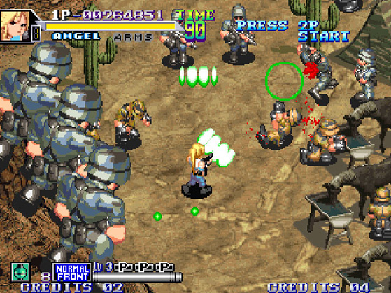 Скриншот из игры Shock Troopers: 2nd Squad - 106