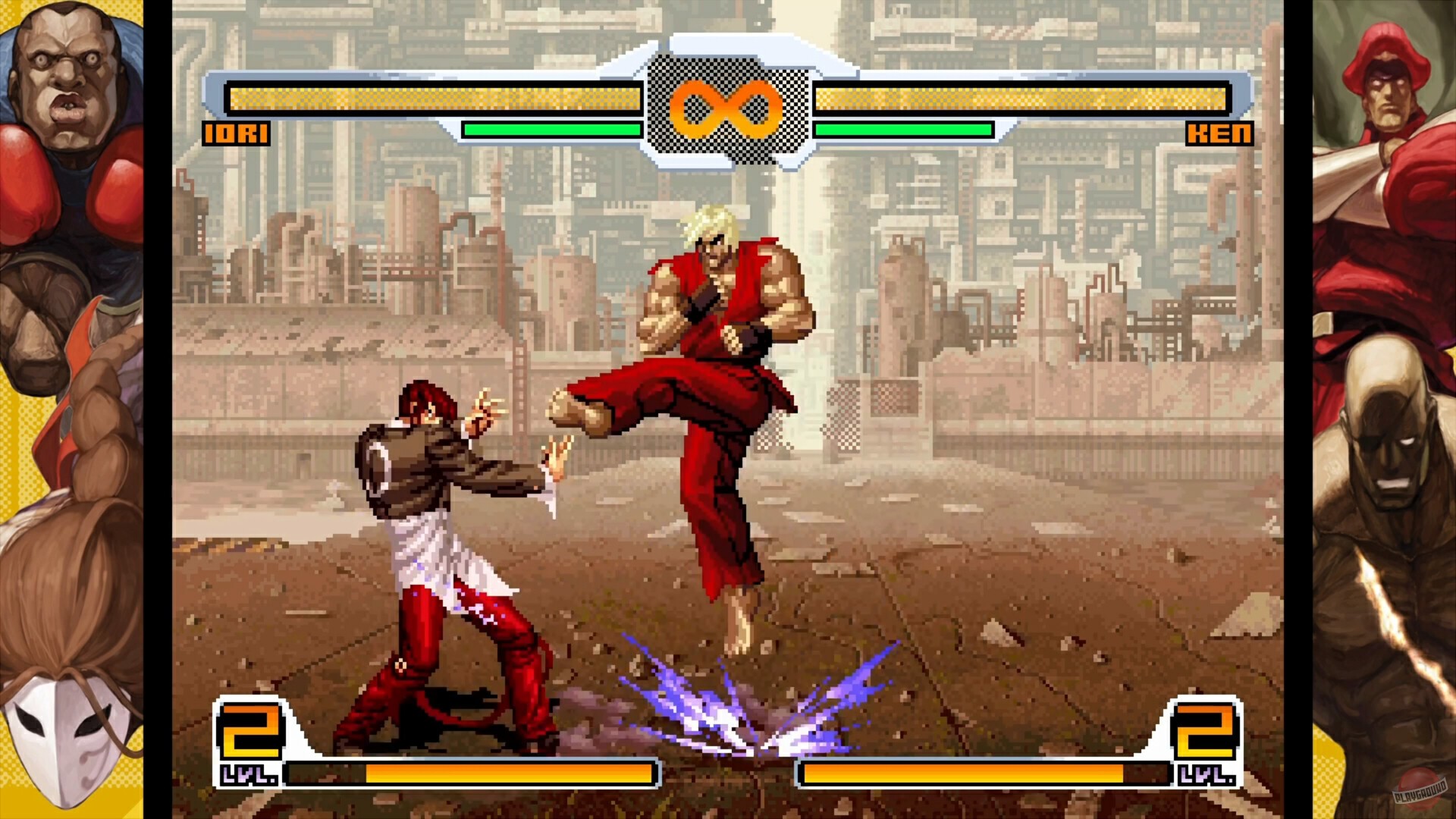 Скриншот из игры SNK vs. Capcom: SVC Chaos - 12