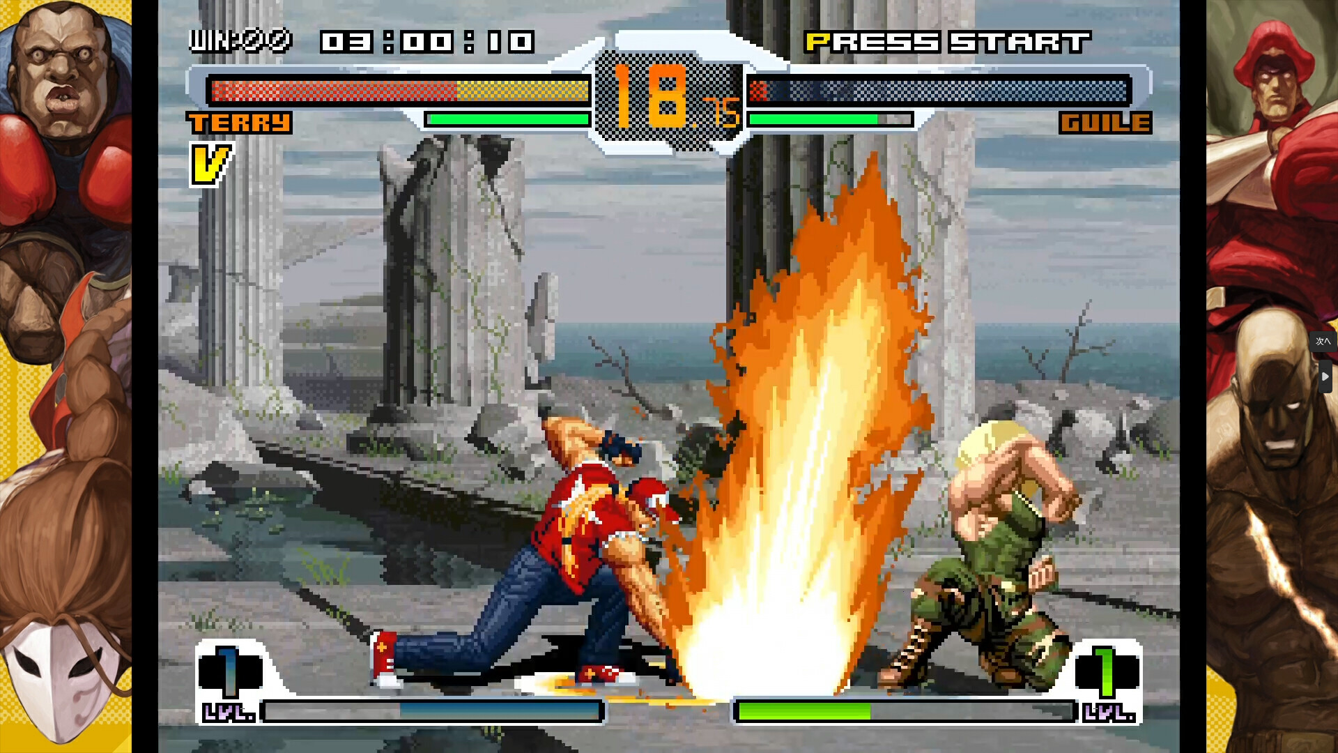 Скриншот из игры SNK vs. Capcom: SVC Chaos - 15
