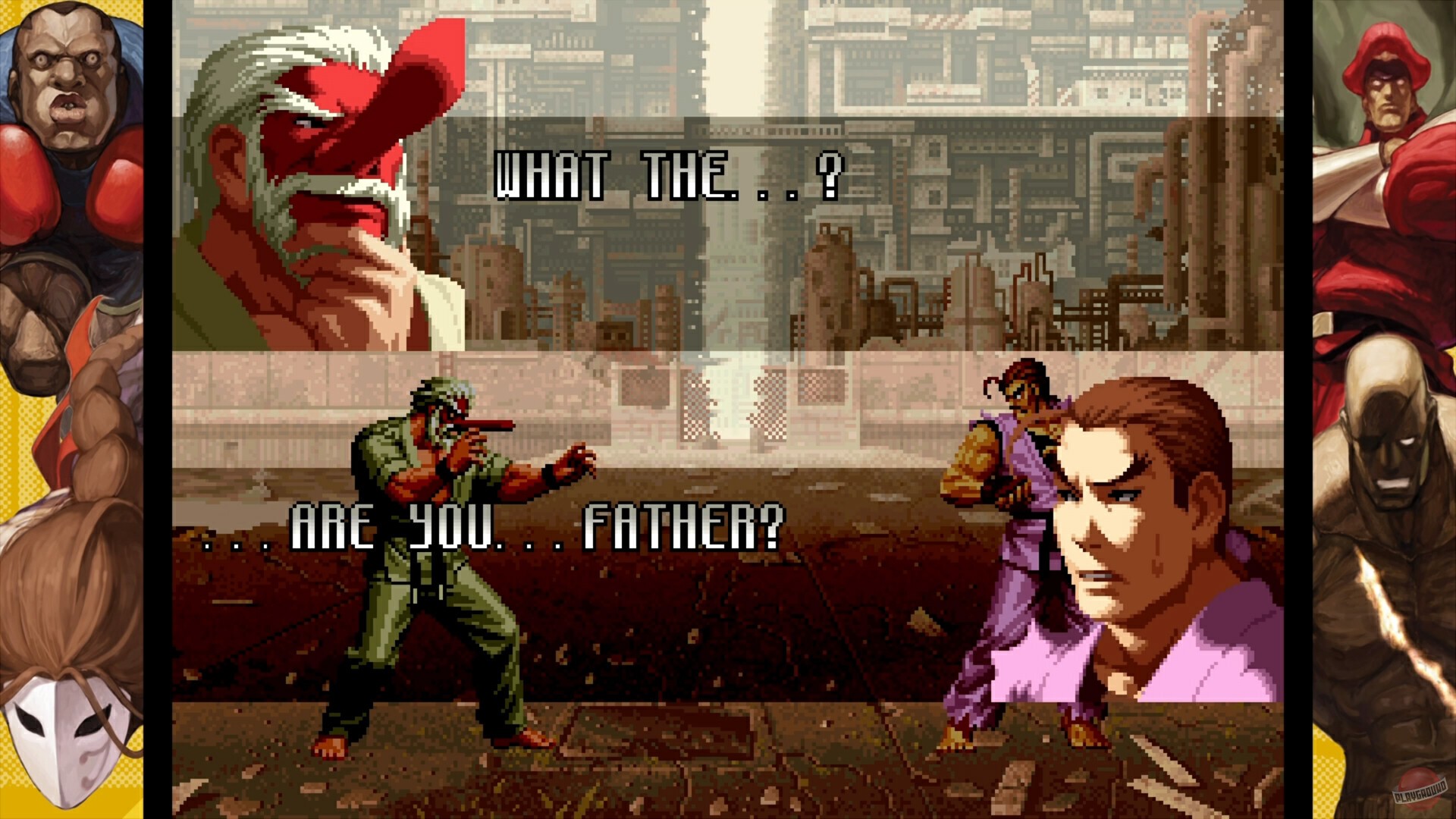 Скриншот из игры SNK vs. Capcom: SVC Chaos - 4