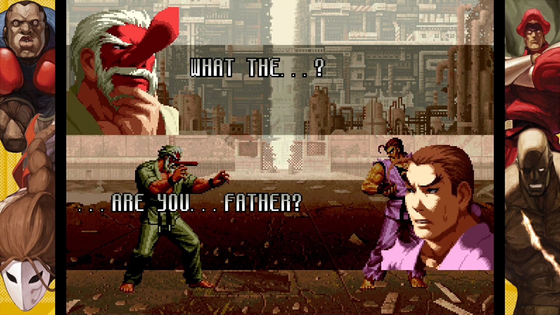 Скриншот из игры SNK vs. Capcom: SVC Chaos - 5