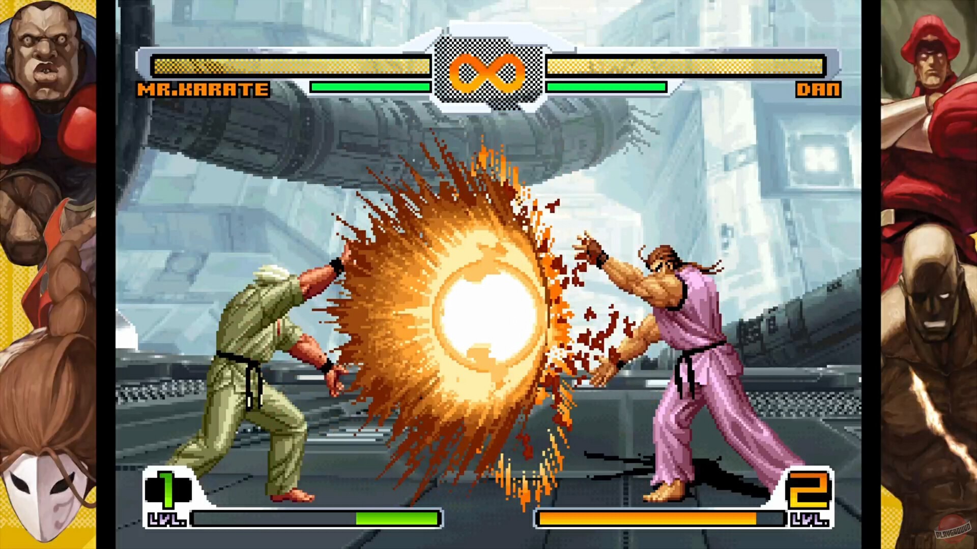 Скриншот из игры SNK vs. Capcom: SVC Chaos - 20
