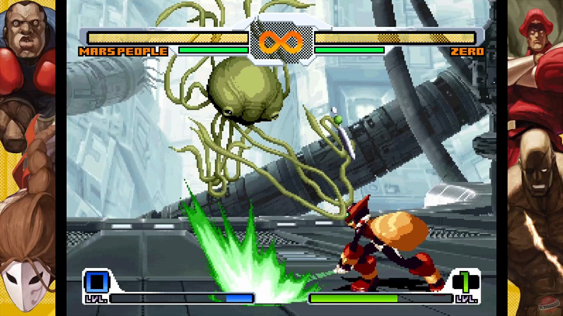 Скриншот из игры SNK vs. Capcom: SVC Chaos - 13