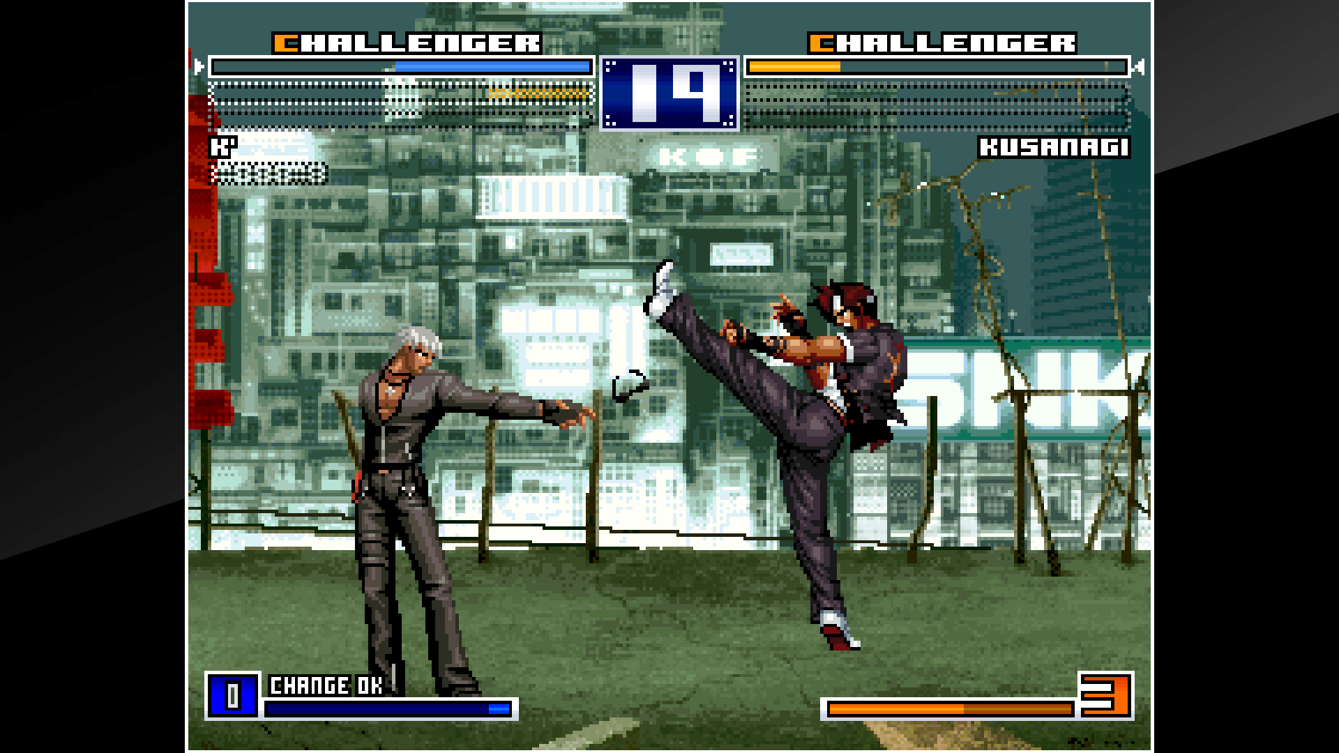 Скриншот из игры The King of Fighters 2003 - 9