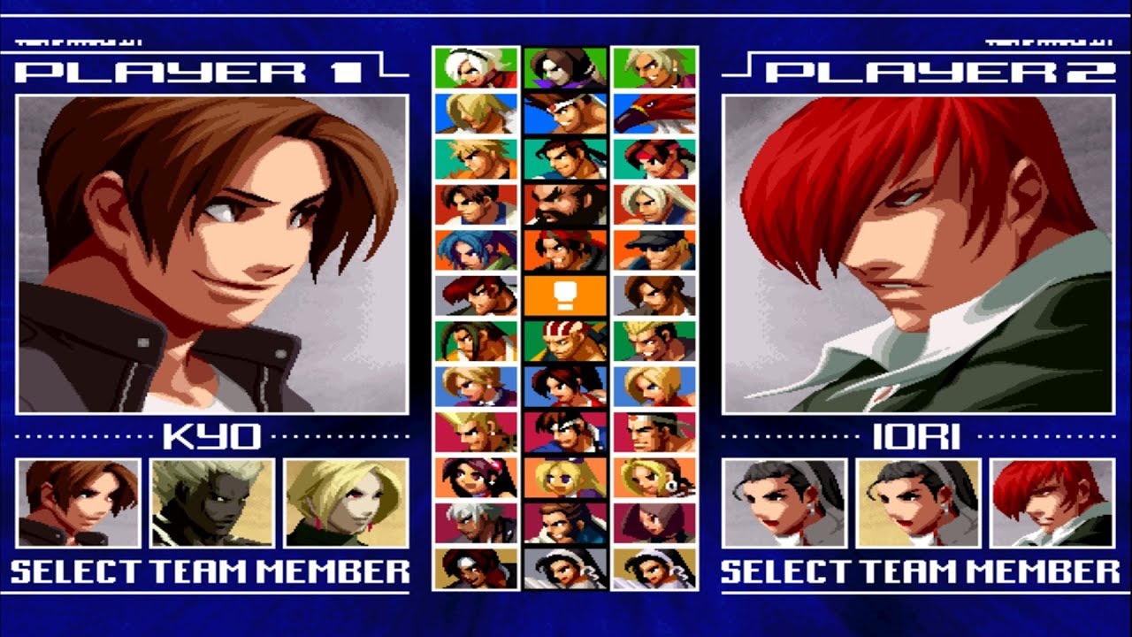 Скриншот из игры The King of Fighters 2003 - 7
