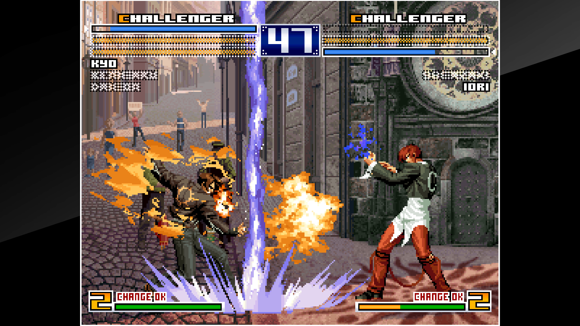 Скриншот из игры The King of Fighters 2003 - 11