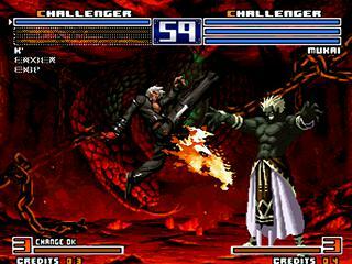 Скриншот из игры The King of Fighters 2003 - 8