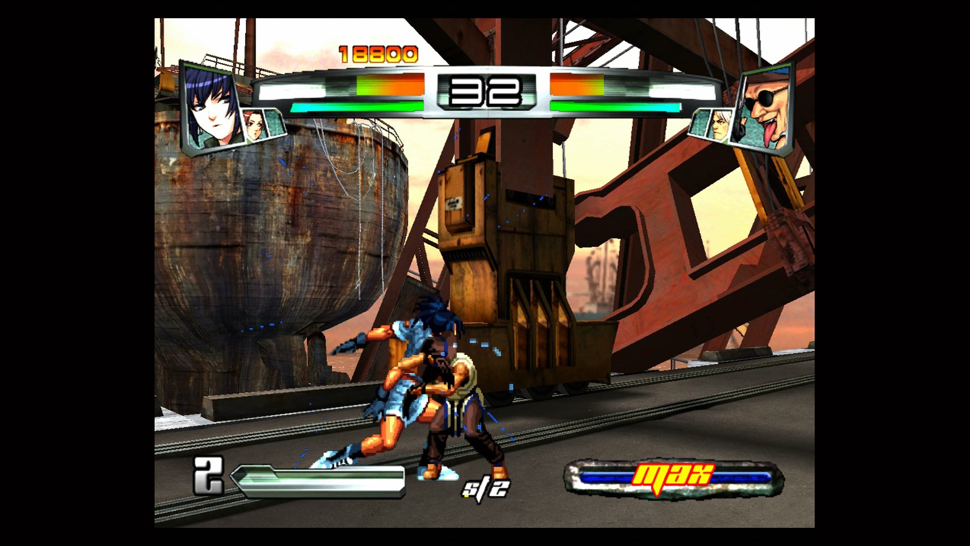 Скриншот из игры The King of Fighters Neowave - 24