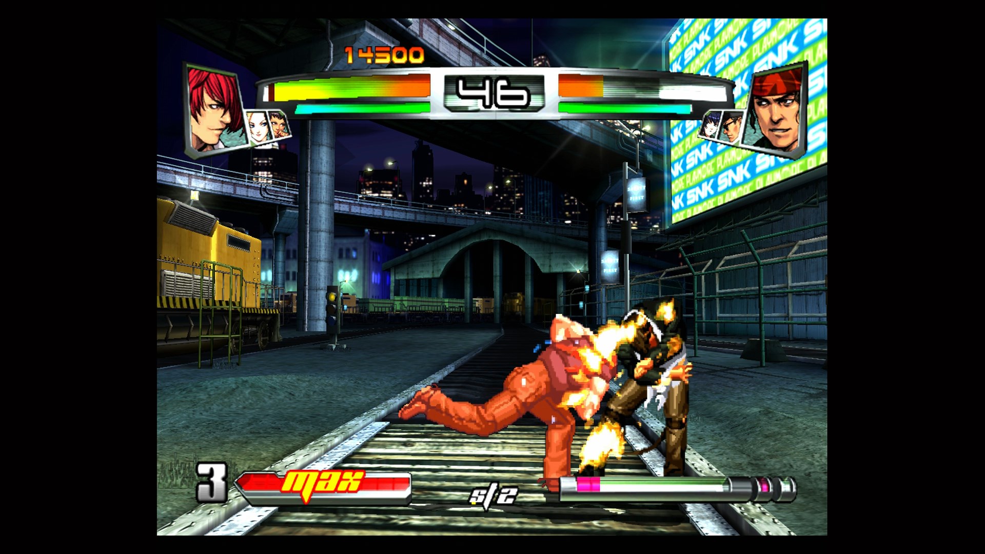 Скриншот из игры The King of Fighters Neowave - 28