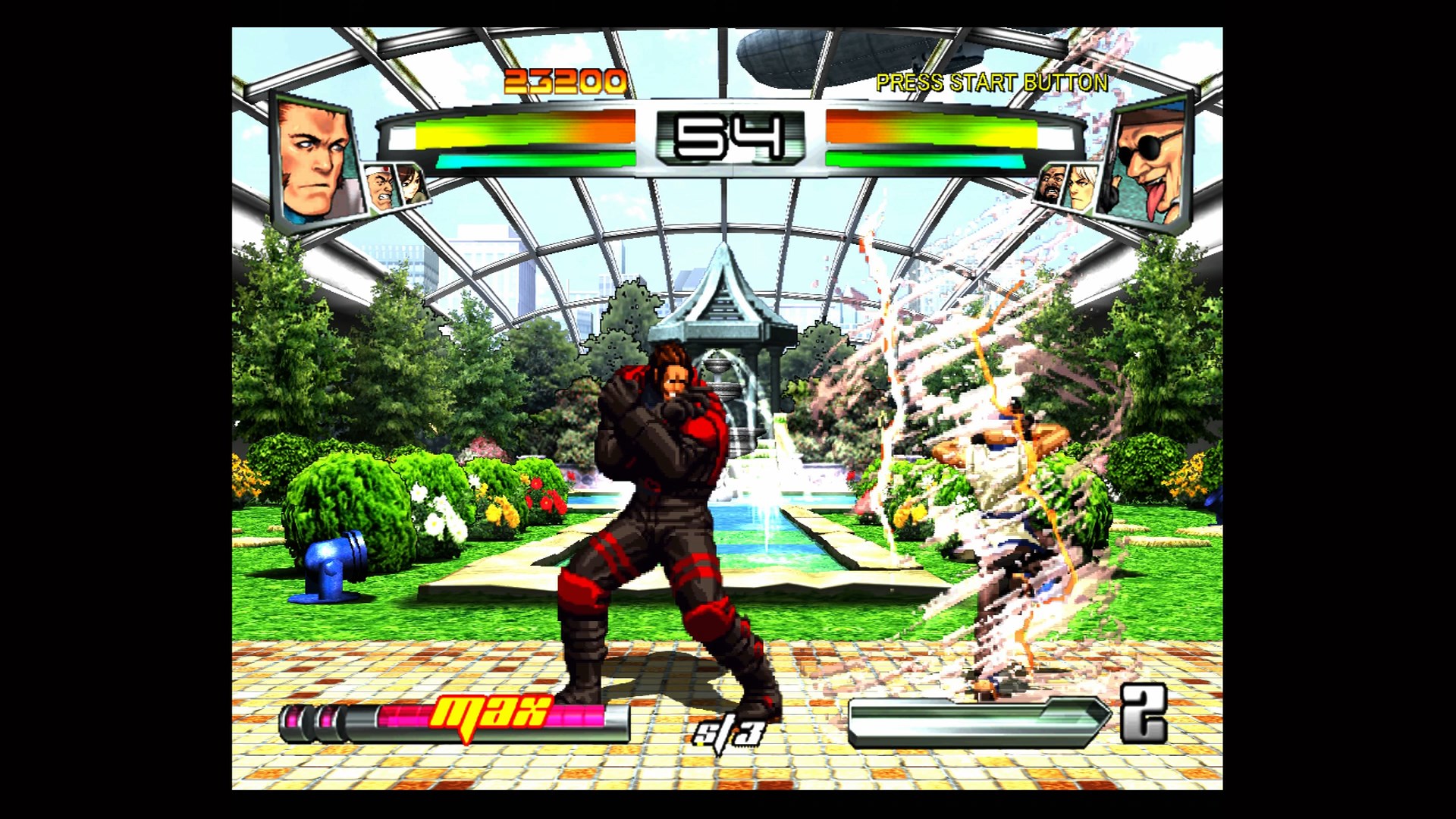 Скриншот из игры The King of Fighters Neowave - 19