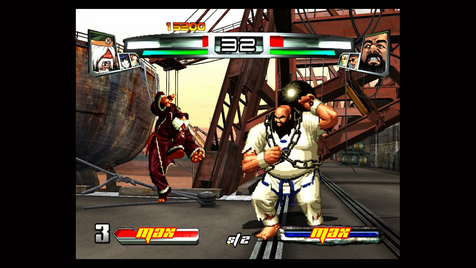 Скриншот из игры The King of Fighters Neowave - 27