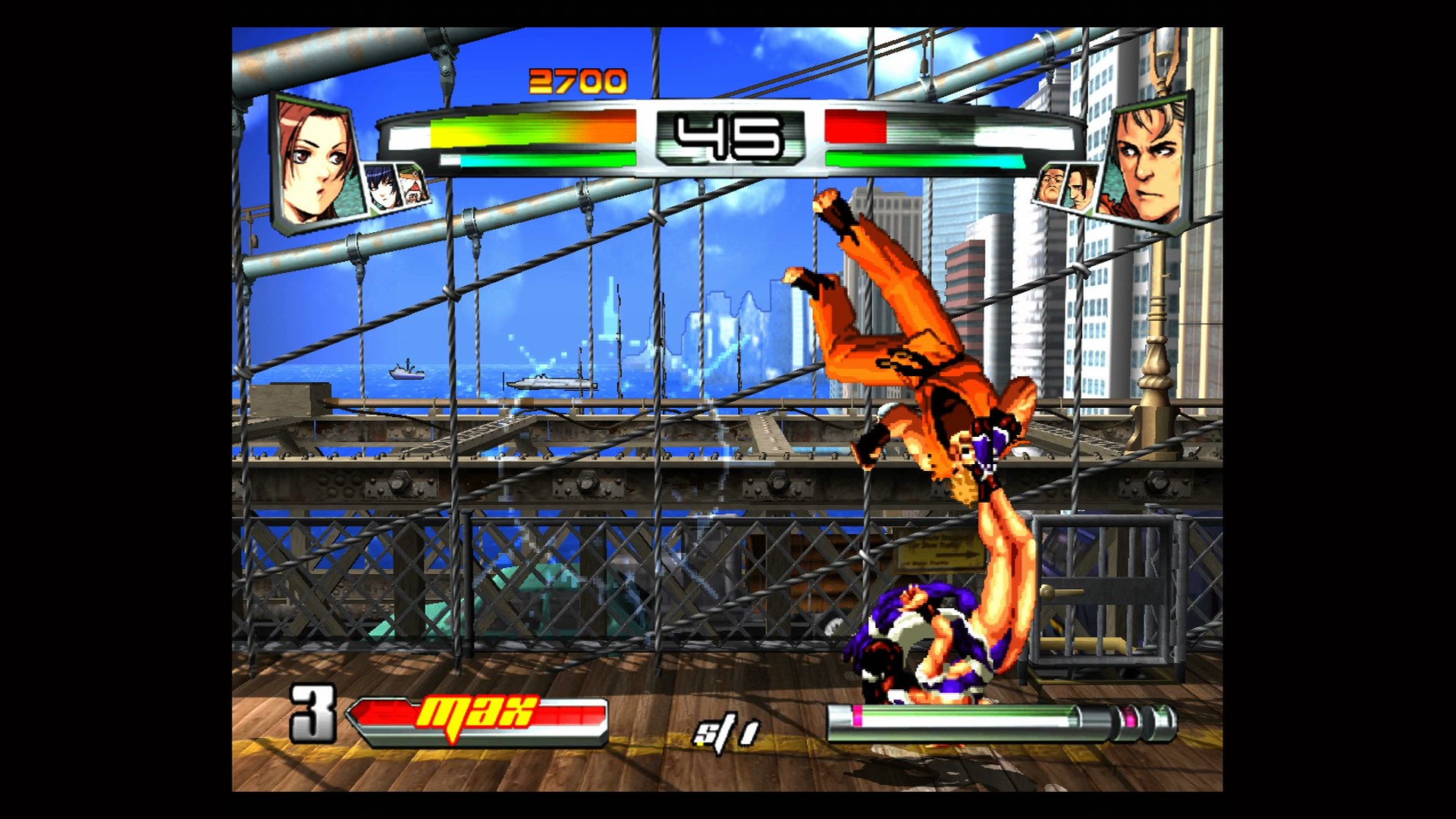 Скриншот из игры The King of Fighters Neowave - 23