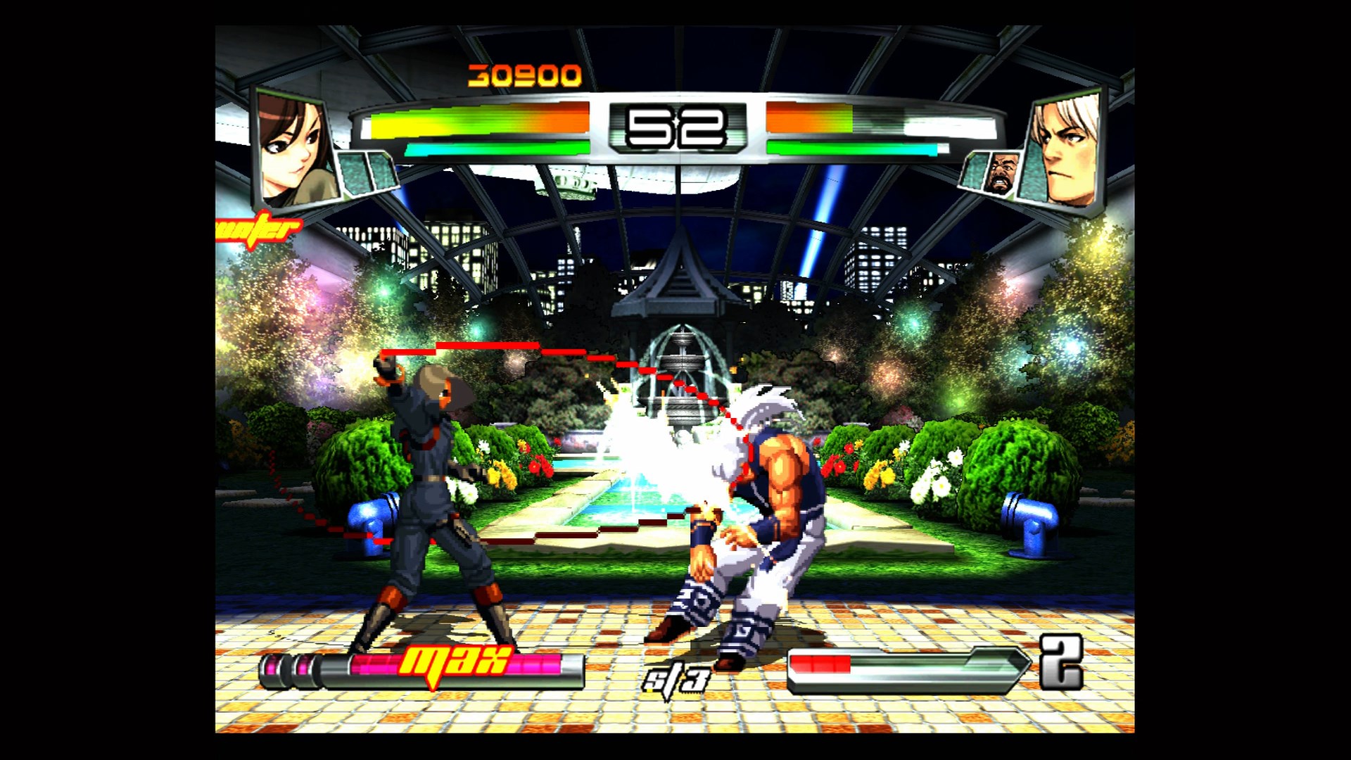 Скриншот из игры The King of Fighters Neowave - 20