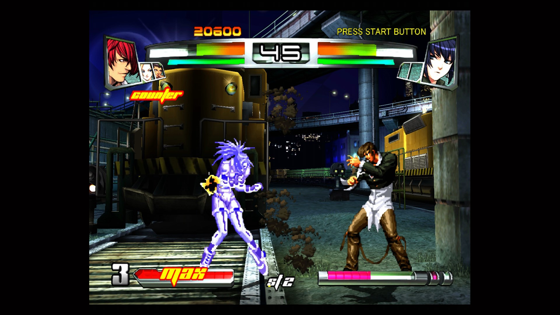 Скриншот из игры The King of Fighters Neowave - 13