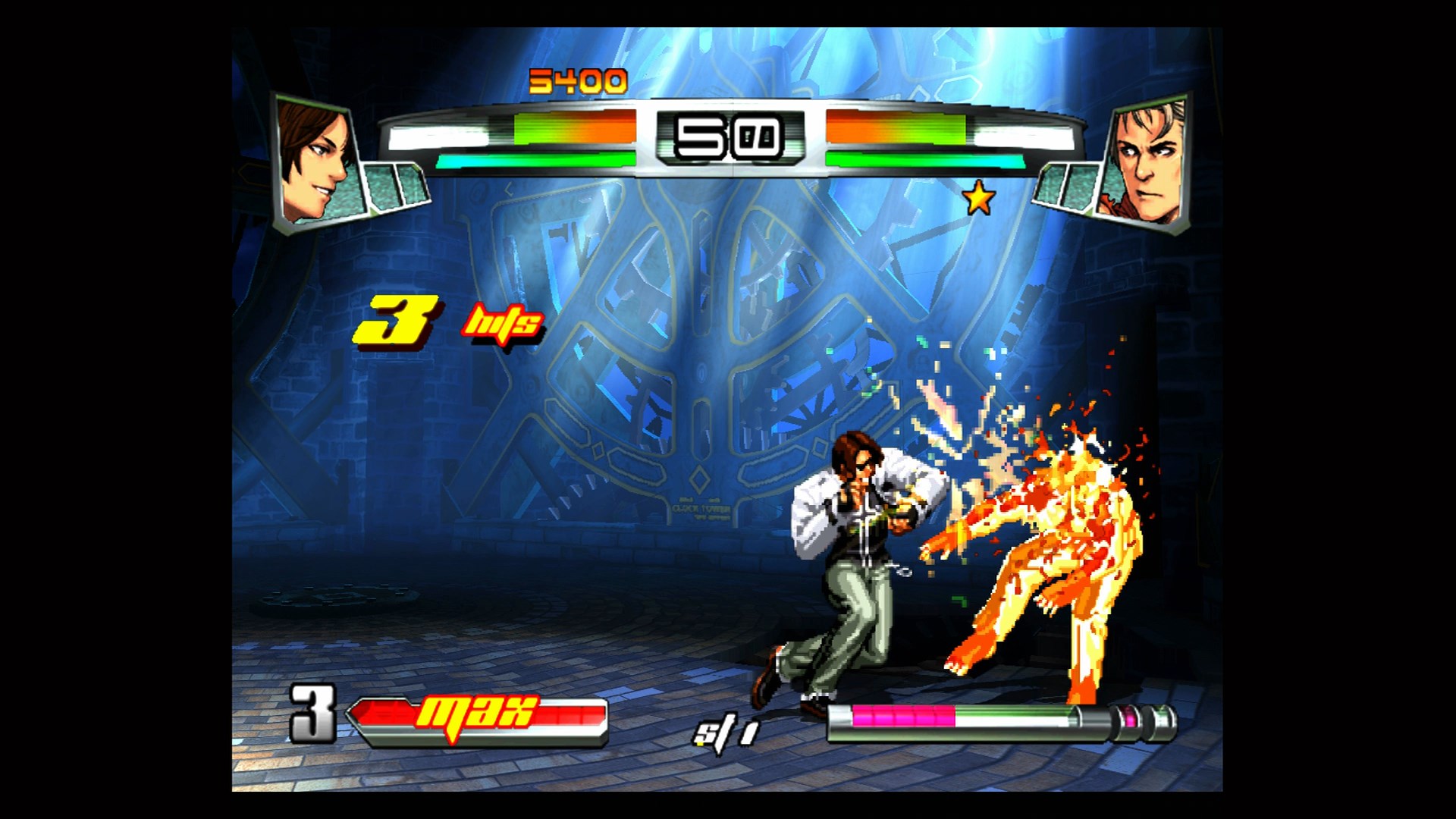 Скриншот из игры The King of Fighters Neowave - 18