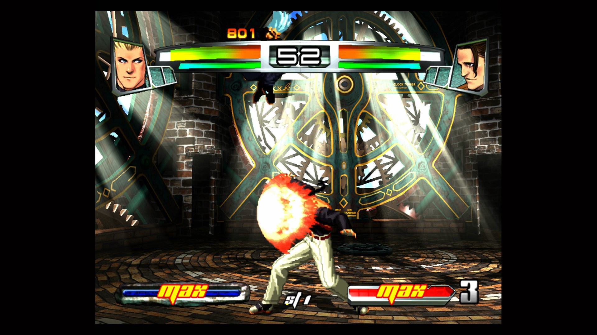 Скриншот из игры The King of Fighters Neowave - 22