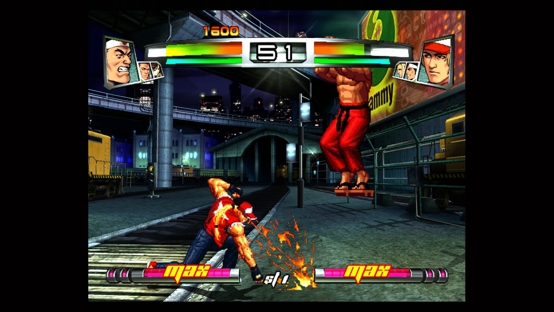 Скриншот из игры The King of Fighters Neowave - 21