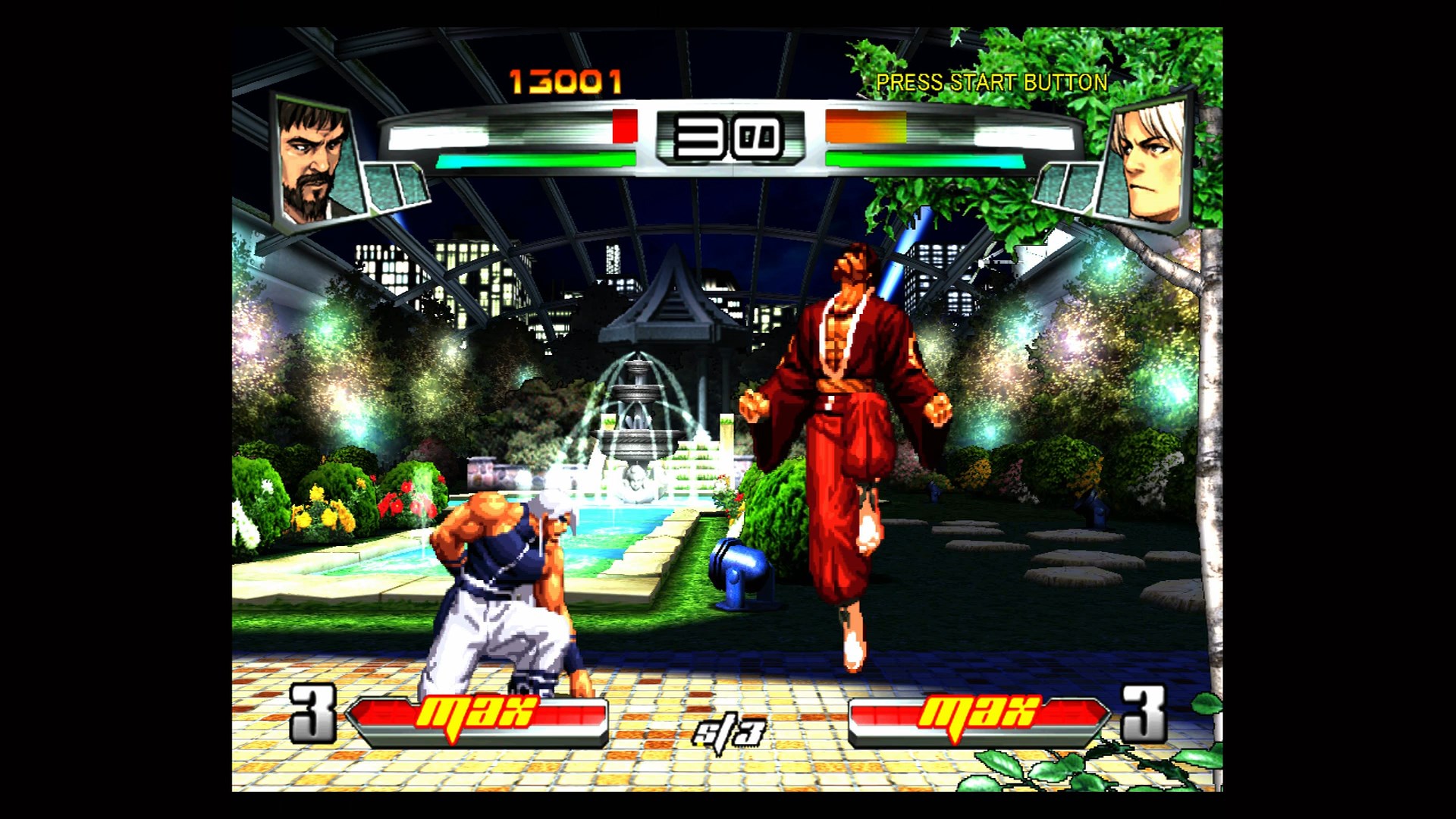 Скриншот из игры The King of Fighters Neowave - 25