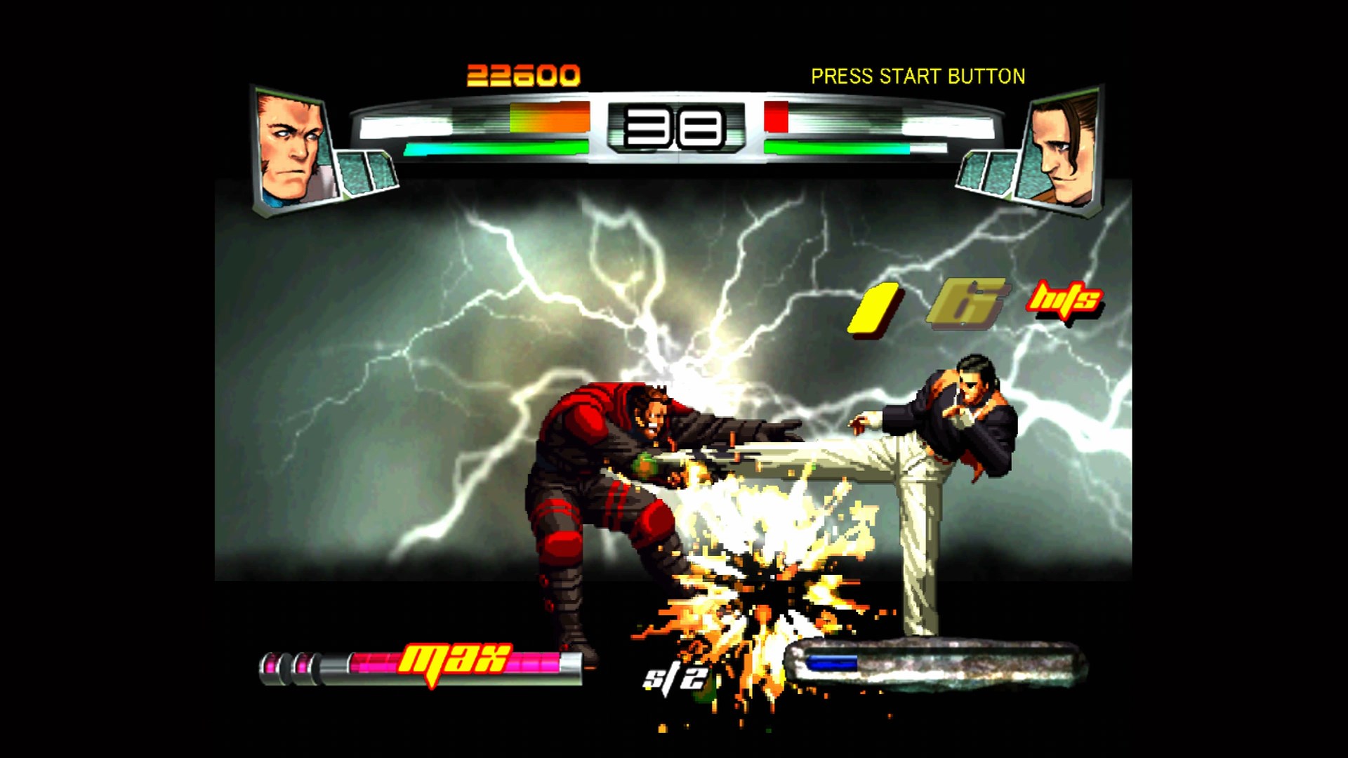 Скриншот из игры The King of Fighters Neowave - 26