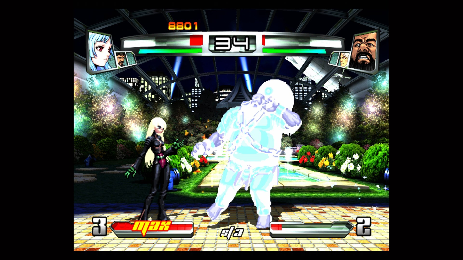 Скриншот из игры The King of Fighters Neowave - 12