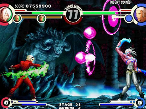 Скриншот из игры The King of Fighters XI - 7