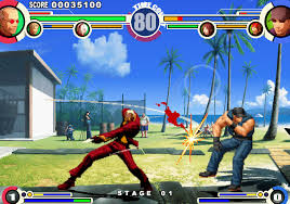 Скриншот из игры The King of Fighters XI - 9