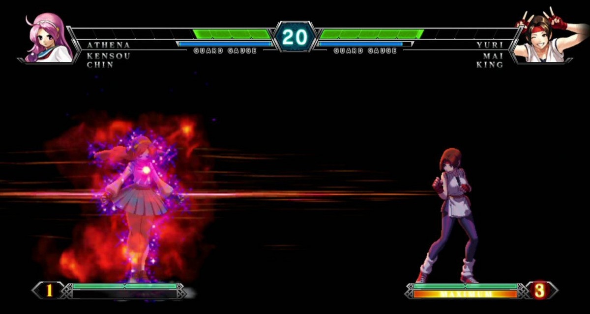 Скриншот из игры The King of Fighters XIII - 51